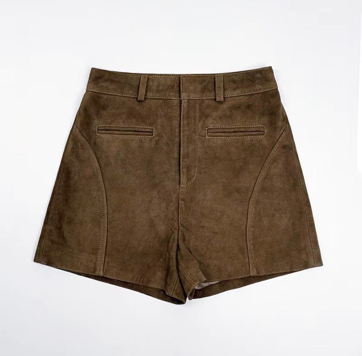 The MAMI LEATHER SHORTS