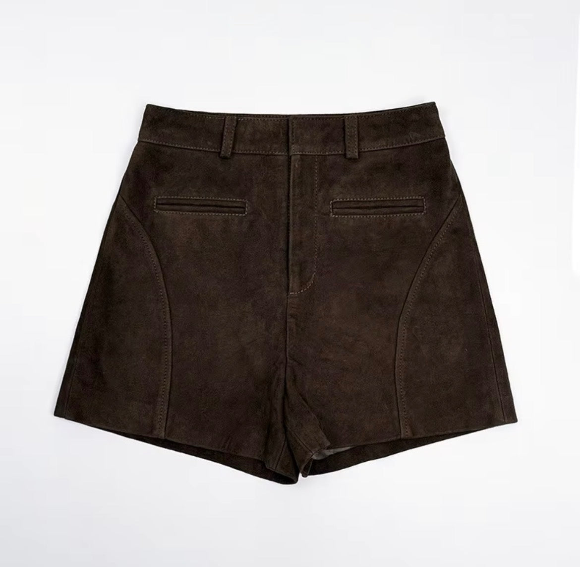 The MAMI LEATHER SHORTS