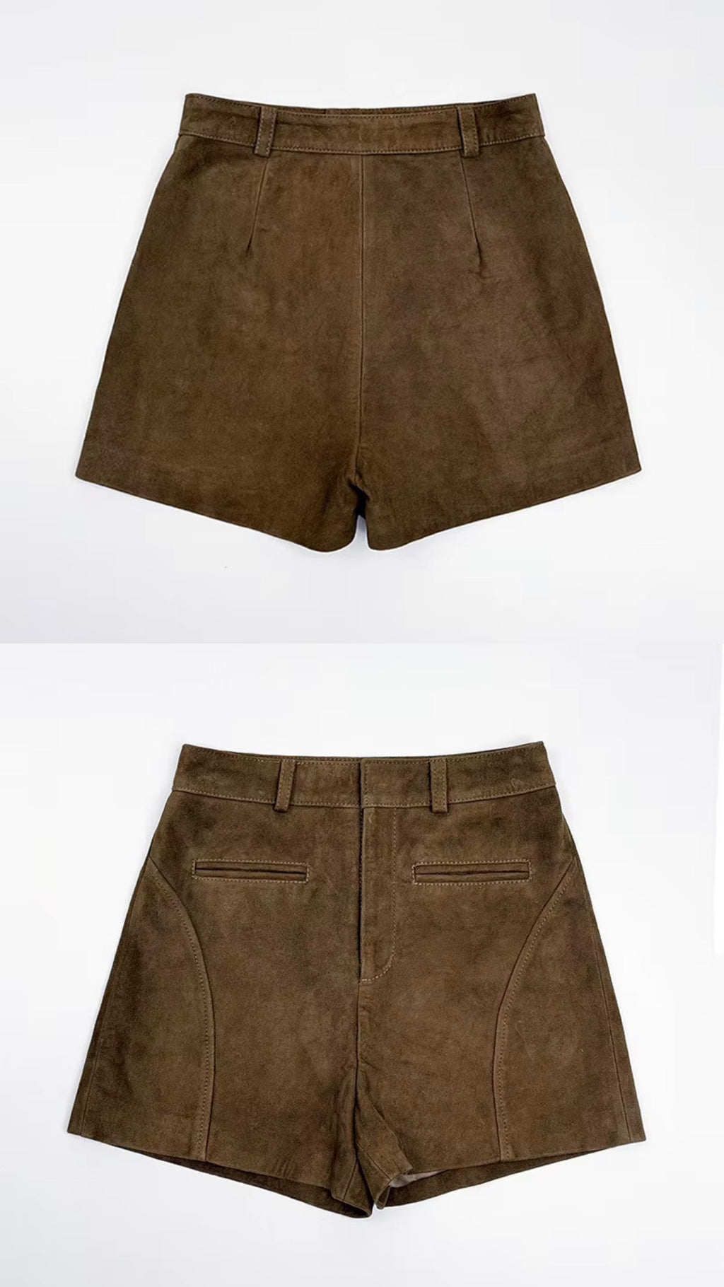 The MAMI LEATHER SHORTS