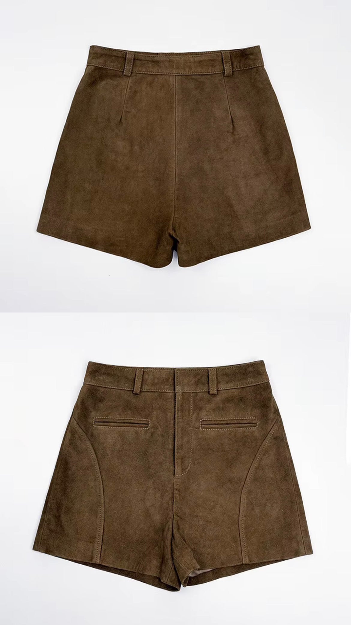 The MAMI LEATHER SHORTS