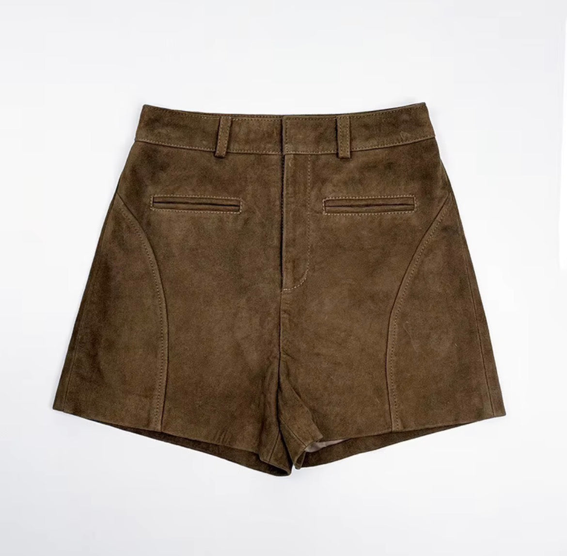 The MAMI LEATHER SHORTS